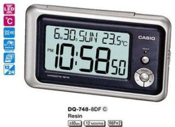 CASIO DQ-748-8DF MASA SAATİ