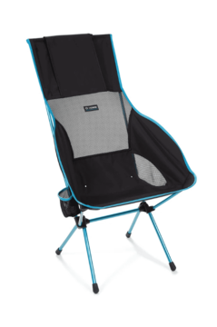 Helinox Savanna Chair Outdoor Kamp Sandalyesi Black