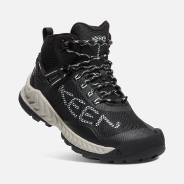 Keen Nxis Evo Mid KeenDryGtx Su Geçirmez Kadın Bot Black/Blue Glass 1025911