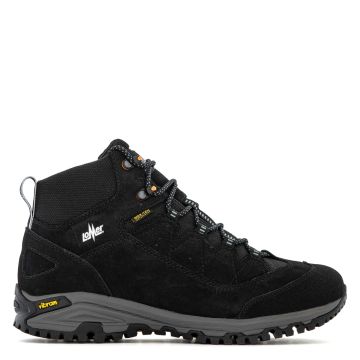 Lomer Italy Sella II MTX High Suede Waterproof Vibram Süet Deri Erkek Bot OffBlack Siyah