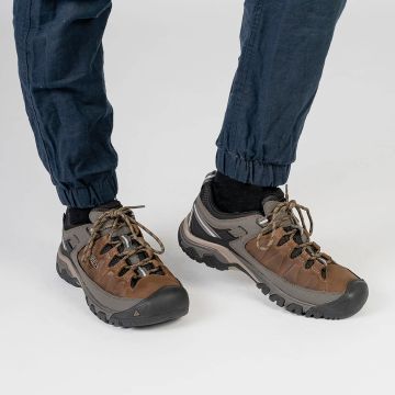 Keen Targhee III KeenDryGtx Su Geçirmez Erkek Ayakkabı Bungee Cord/ Black 1017783