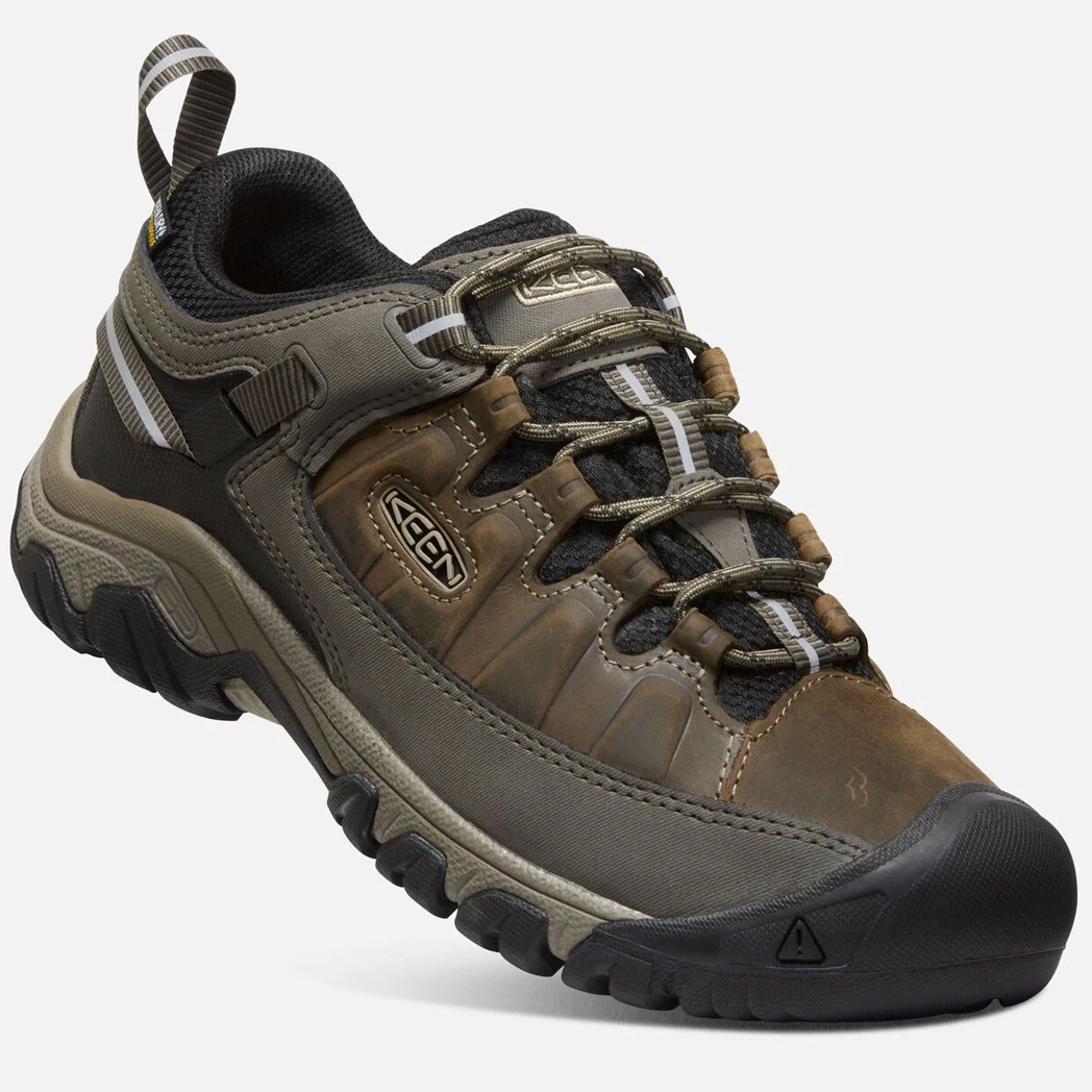 Keen Targhee III KeenDryGtx Su Geçirmez Erkek Ayakkabı Bungee Cord/ Black 1017783