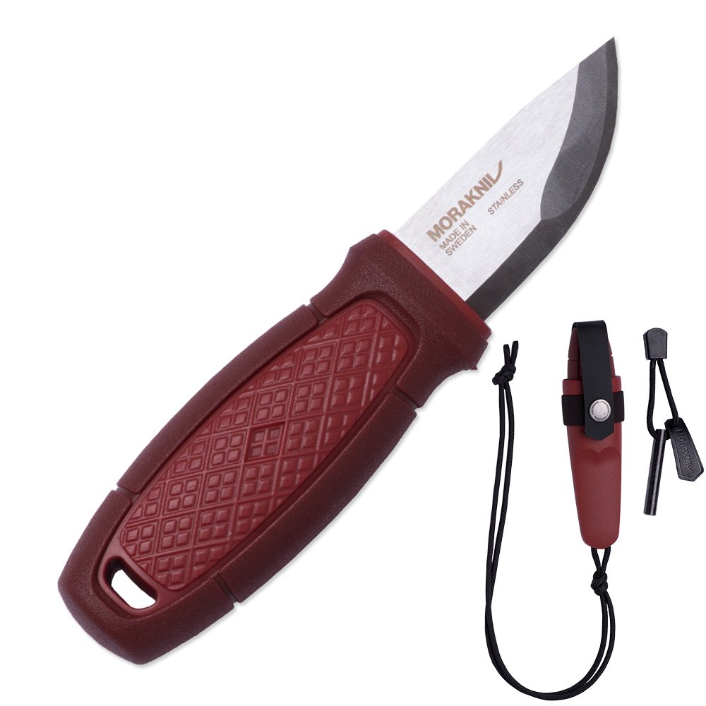 Morakniv Eldris Fire Starter Kit Kırmızı 12630