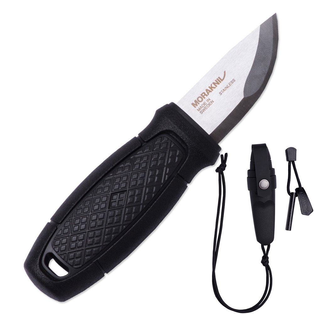 Morakniv Eldris Fire Starter Kit Siyah 12629