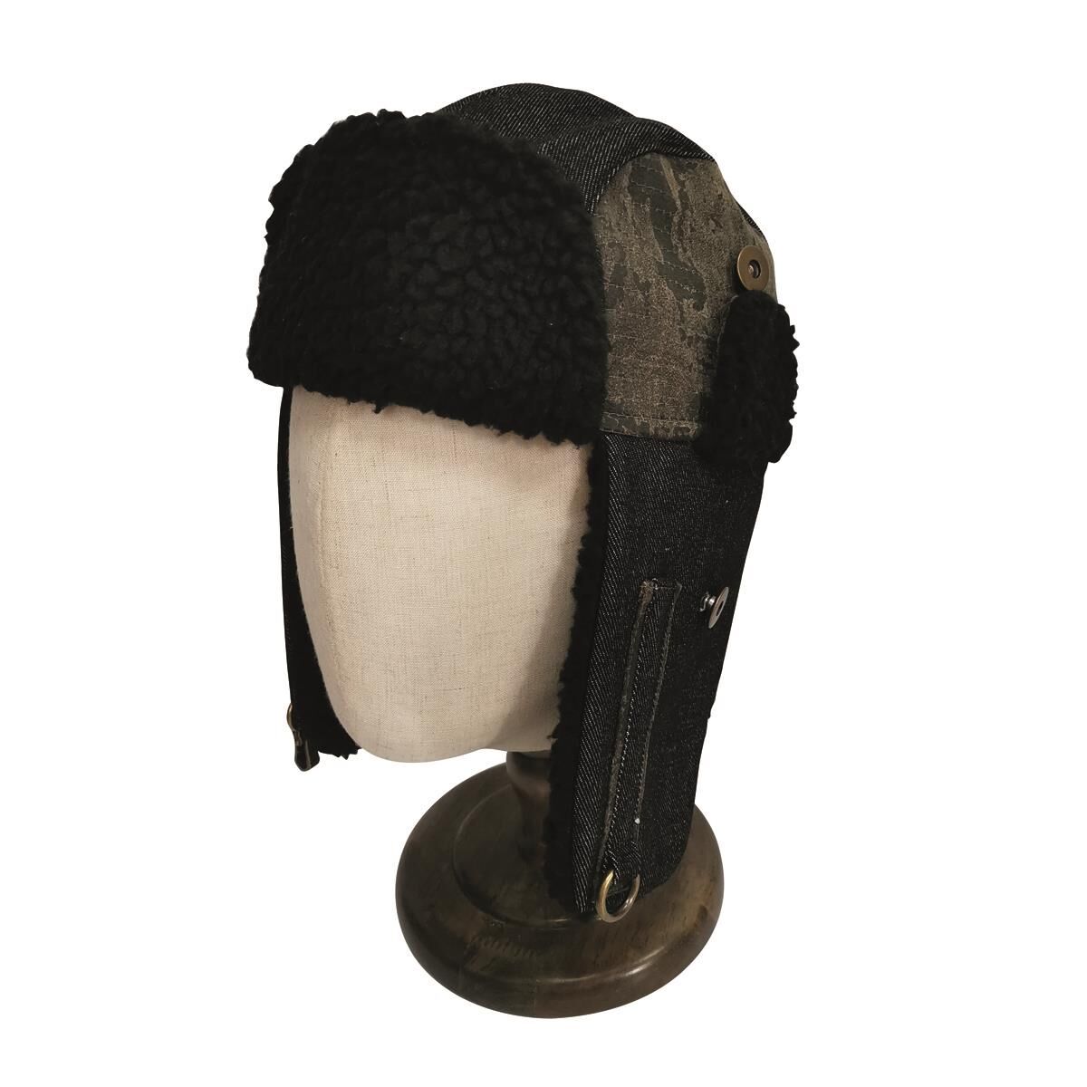 FreeCamp Ushanka Şapka-SİYAH