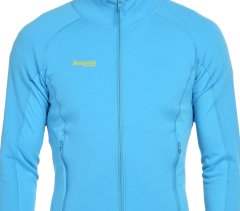 Bergans 1686 Hellstugutind Full Zip Teknik Erkek Polar Ceket Mavi