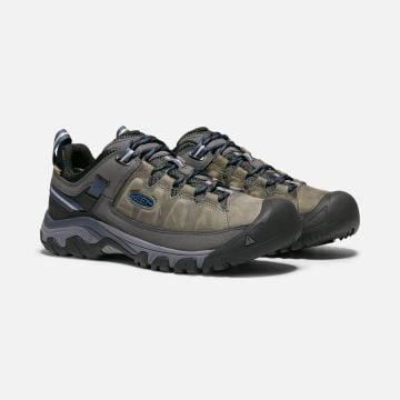 Keen Targhee III KeenDryGtx Su Geçirmez Erkek Ayakkabı Steel Grey/ Captain's Blue 1017785