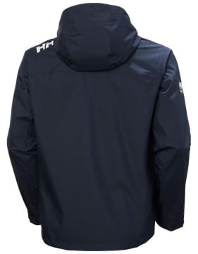 Helly Hansen Crew Kapüşonlu Erkek Ceket Lacivert