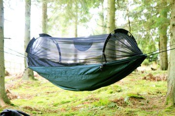 DD - XL - Frontline Hammock - Olive Green Hamak