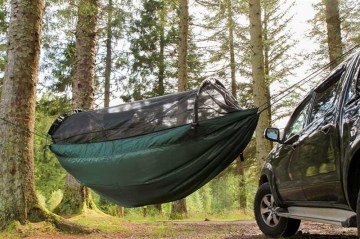 DD - XL - Frontline Hammock - Olive Green Hamak