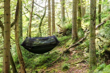 DD - XL - Frontline Hammock - Olive Green Hamak