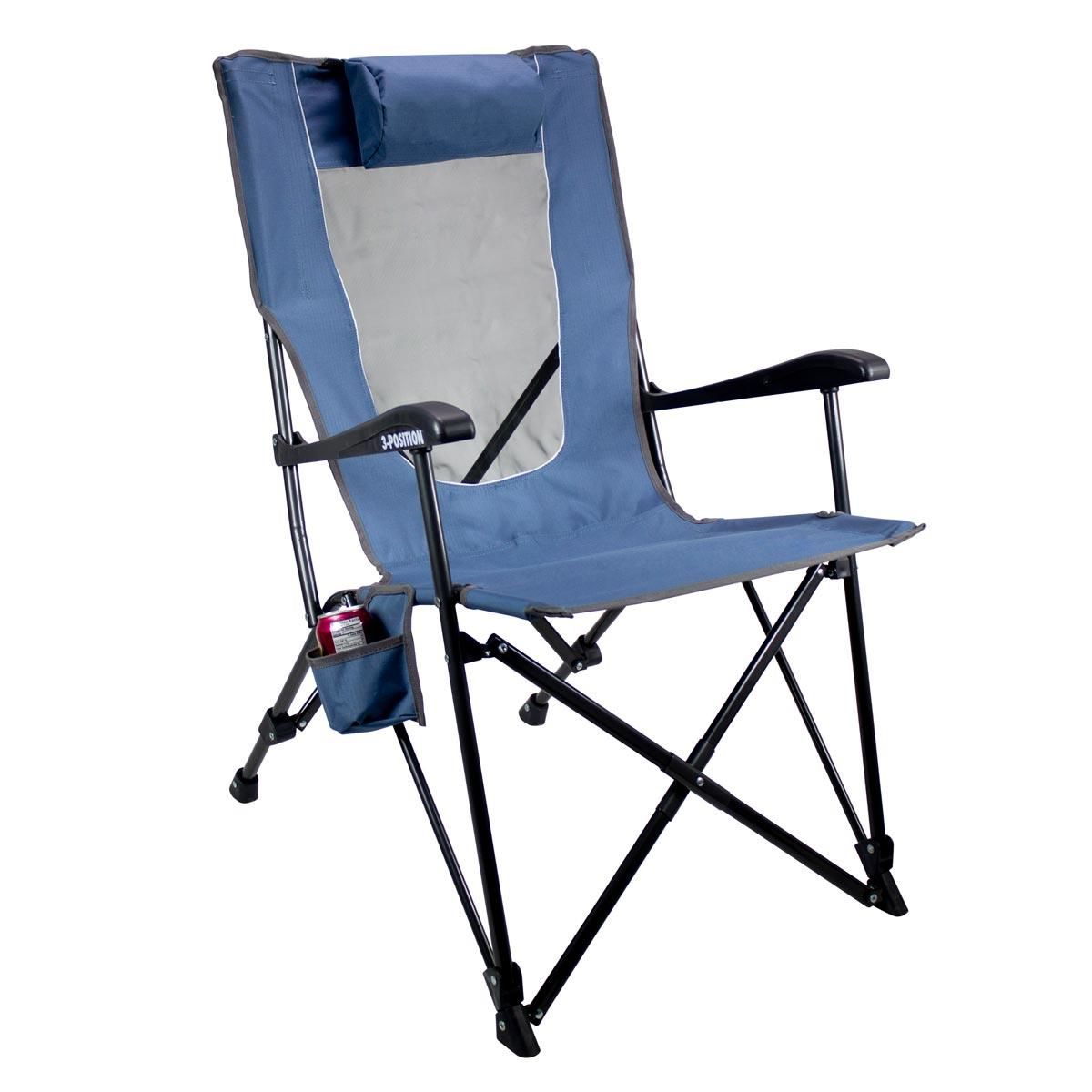 Gci Outdoor Recliner™ 3 Kademeli Katlanır Kamp Sandalyesi