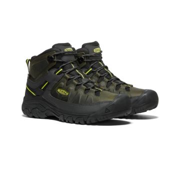 Keen Targhee III Mid KeenDryGtx Su Geçirmez Erkek Bot FOREST NIGHT/EVENING PRIMROSE 1026861