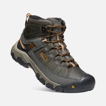 Keen Targhee III Mid KeenDryGtx Su Geçirmez Erkek Bot Black Olive/Golden Brown 1017787