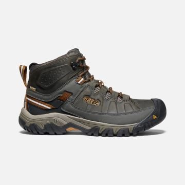 Keen Targhee III Mid KeenDryGtx Su Geçirmez Erkek Bot Black Olive/Golden Brown 1017787