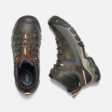 Keen Targhee III Mid KeenDryGtx Su Geçirmez Erkek Bot Black Olive/Golden Brown 1017787