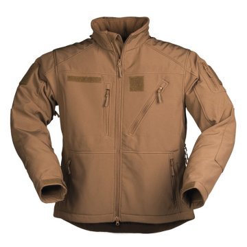 STURM MILTEC SOFTSHELL KAHVE MONT