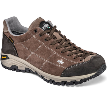 Lomer Italy Maipos Suede MTX Waterproof Vibram Süet Deri Erkek Ayakkabı Root Almond