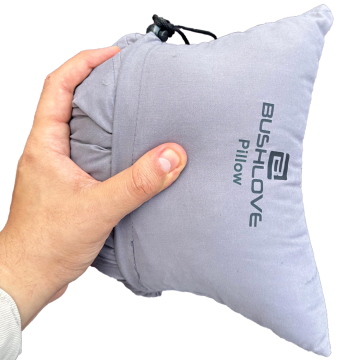 Bushlove Pillow Katlanabilir Sentetik Yalıtım Dolgulu Kamp Yastığı Yastık