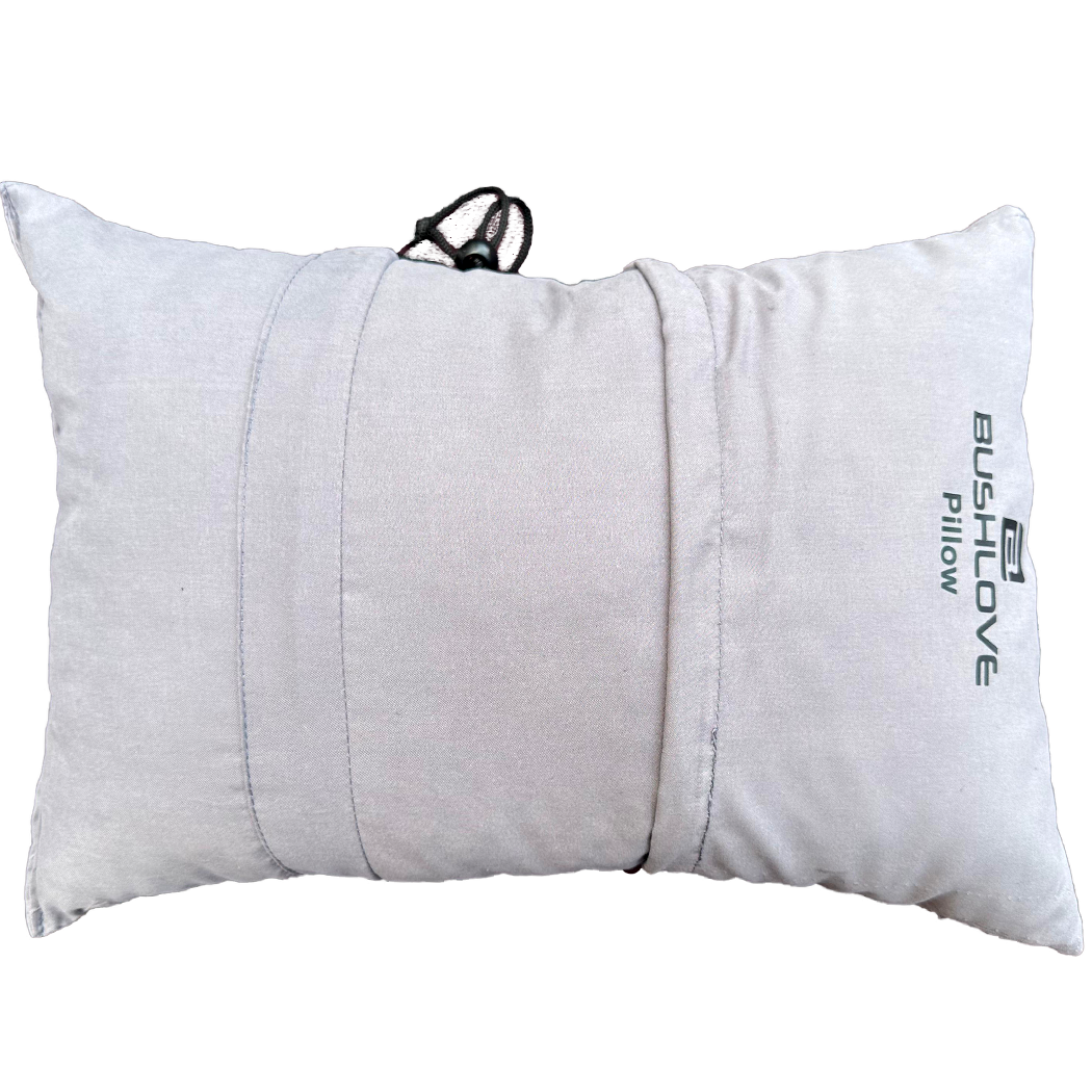 Bushlove Pillow Katlanabilir Sentetik Yalıtım Dolgulu Kamp Yastığı Yastık