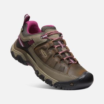 Keen Targhee III KeenDryGtx Su Geçirmez Deri Kadın Ayakkabı Weiss/Boysenberry 1018177