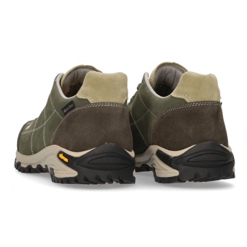 Lomer Italy Maipos Suede MTX Waterproof Vibram Süet Deri Erkek Ayakkabı Catfish Olive