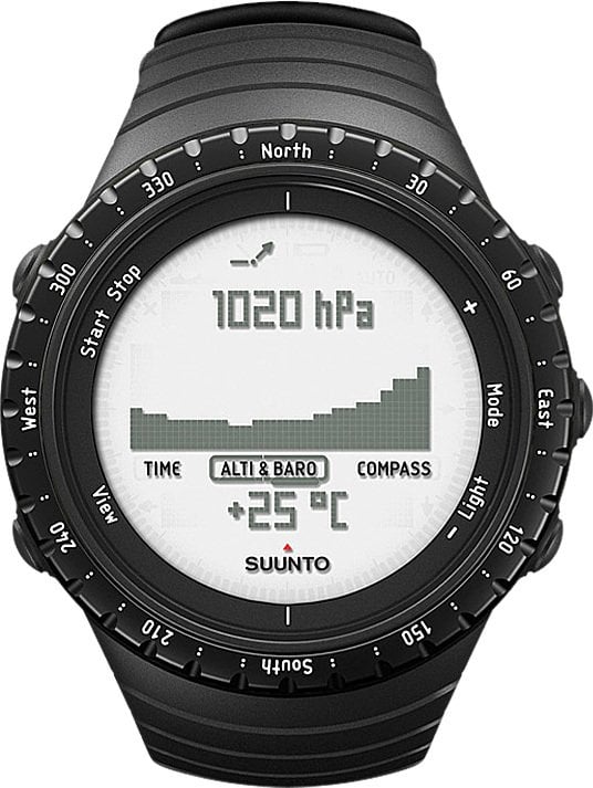 Suunto SS014809000 CORE RGL BLK Kol Saati