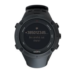 Suunto SS020674000 AMBIT3 PEAK BLK HR Kol Saati