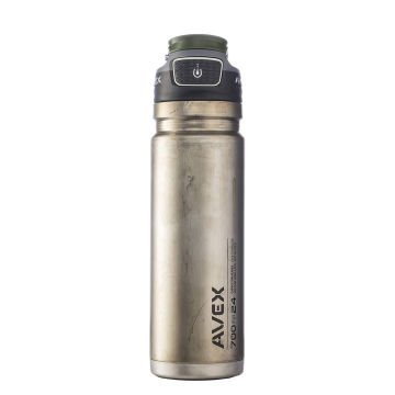 Contigo Avex 0.7L FreeFlow SS Tumbler Termos Matara Mug 2011224