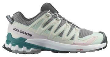 Salomon Xa Pro 3D V9 W Gull/White/Bleached Aqua Kadın Ayakkabı