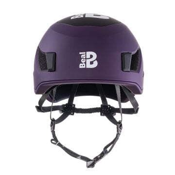 BEAL INDY BICOLAR PURPLE AND BLACK HELMET