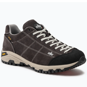 Lomer Italy Maipos Suede MTX Waterproof Vibram Süet Deri Erkek Ayakkabı Antra