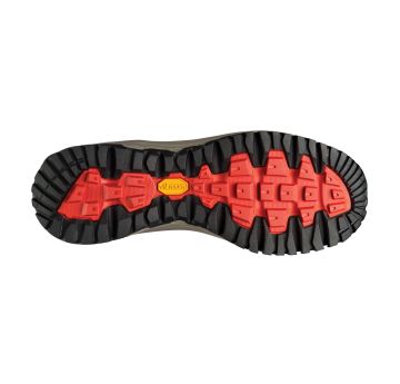 Lomer Italy Maipos Suede MTX Waterproof Vibram Süet Deri Erkek Ayakkabı Antra