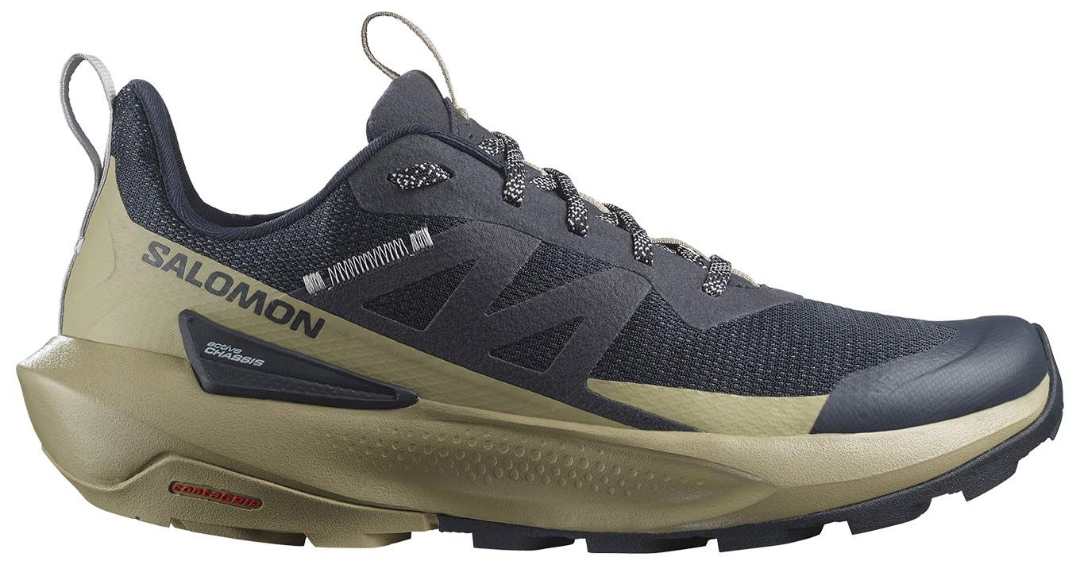 Salomon Elixir Activ Carbon/Slate Green/Glacier Gray Erkek Ayakkabı