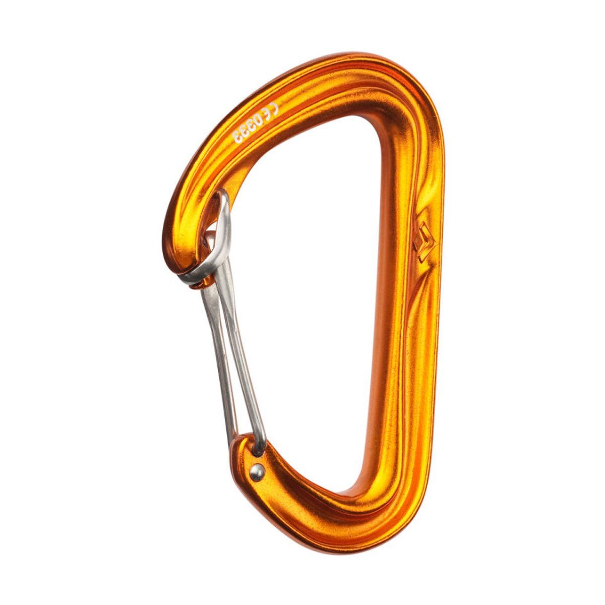 BLACK DIAMOND Hoodwire Carabiner Karabina TURUNCU