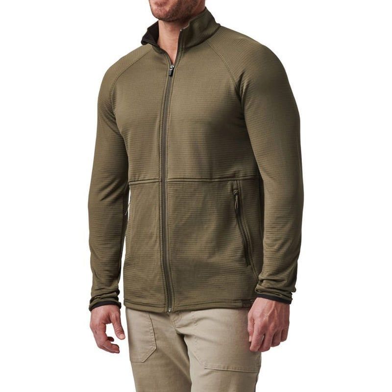 5.11 STRATOS FULL ZIP SHIRT