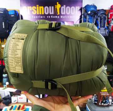 Bushlove Nanga -32 Derece Ultralight Haki Uyku Tulumu