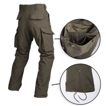 STURM MILTEC SOFTSHELL HOSE YESIL PANTOLON