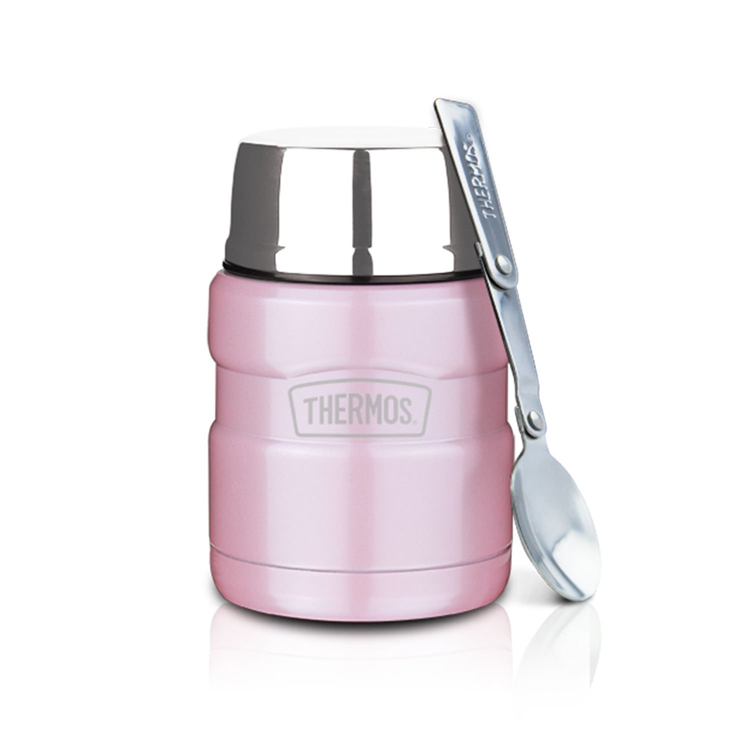 Thermos SK3000 Stainless King Yemek Termosu 0,47L Pink 075129 Termos