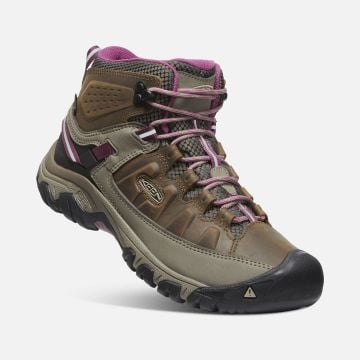 Keen Targhee III Mid KeenDryGtx Su Geçirmez Kadın Bot Weiss/Boysenberry 1018178