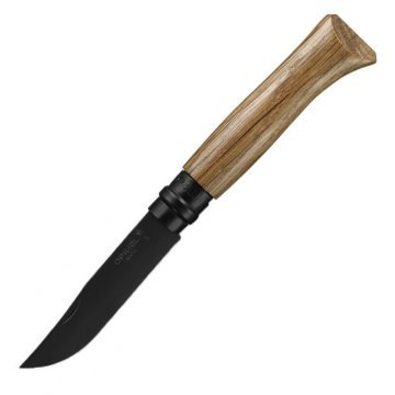 OPINEL INOX BLACK EDITION 8 NO CAKI (002172)