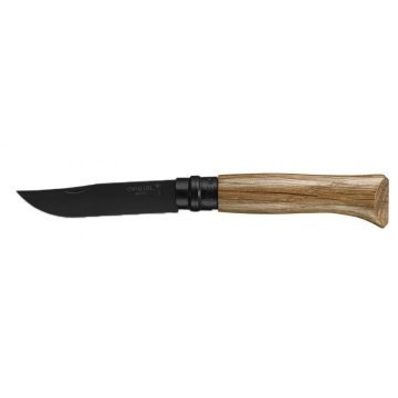 OPINEL INOX BLACK EDITION 8 NO CAKI (002172)