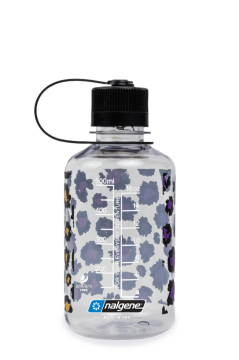 Nalgene 16oz NM Clear Rainbow Cheetah Suluk