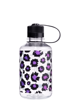 Nalgene 16oz NM Clear Rainbow Cheetah Suluk