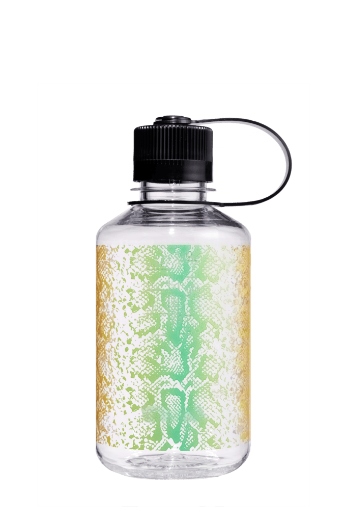 Nalgene 16oz NM Clear Rainbow Snake Suluk