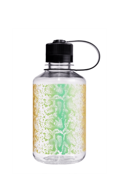 Nalgene 16oz NM Clear Rainbow Snake Suluk