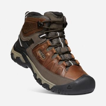 Keen Targhee III Mid KeenDryGtx Su Geçirmez Erkek Bot Black Chestnut/Mulch 1023030