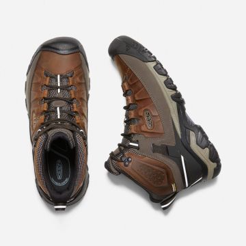 Keen Targhee III Mid KeenDryGtx Su Geçirmez Erkek Bot Black Chestnut/Mulch 1023030