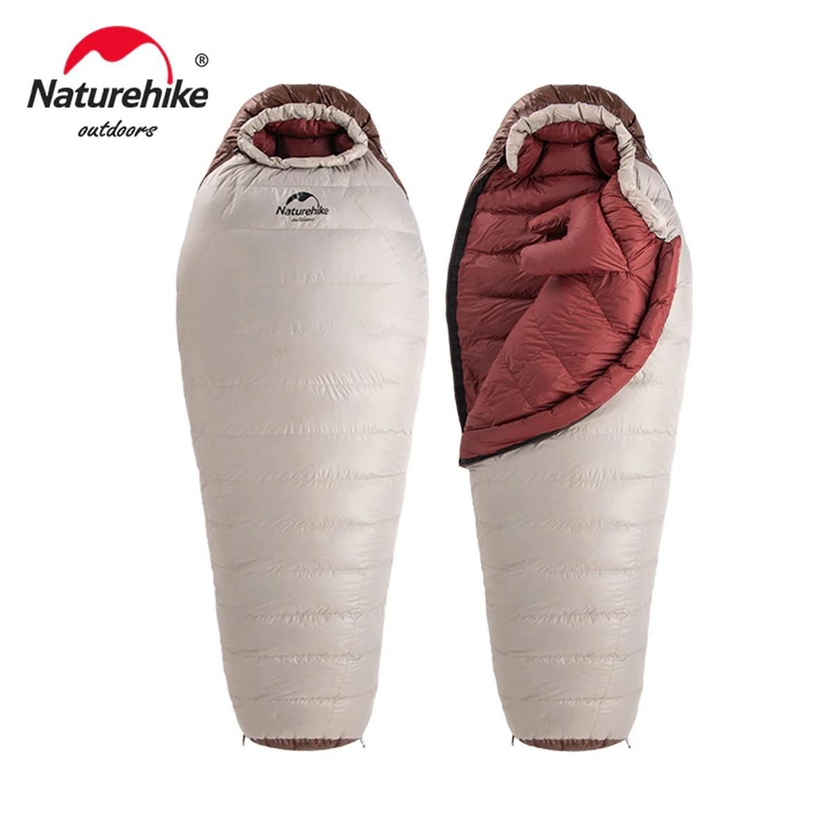 Naturehike L/980G Snowbird Ördek Tüyü Mumya Uyku Tulumu -35°C