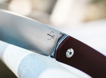 Böker Plus Boston Slipjoint Çakı